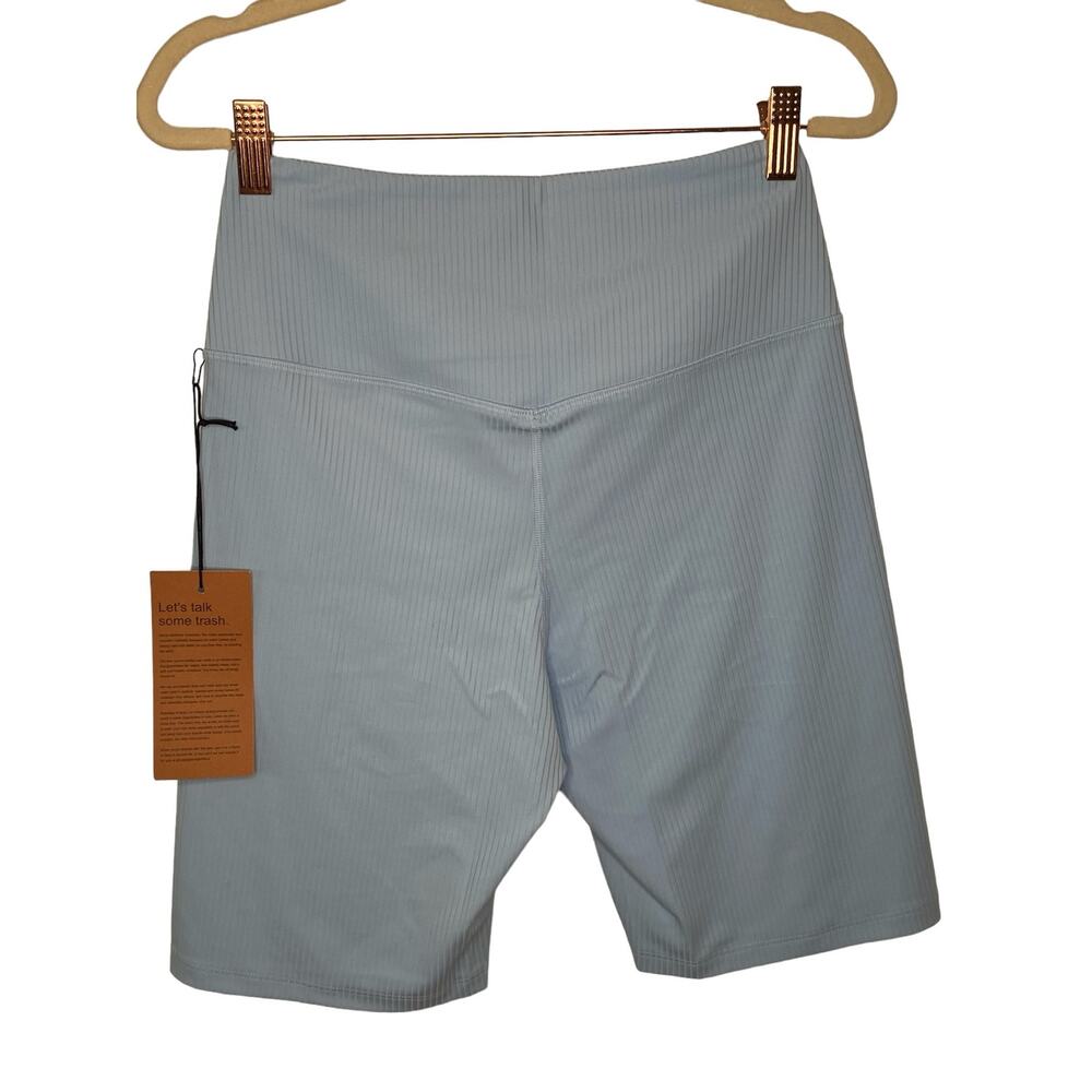 Girlfriend Collective High Rise Bike Shorts Activewear Athleisure Y2k Yoga M - Picture 11 of 13